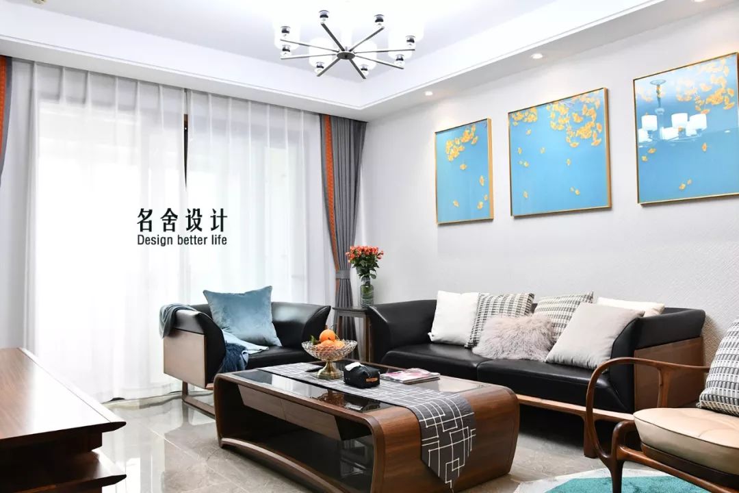 宜兴东氿壹号 130 平简约风家居设计，马鑫月主创-33