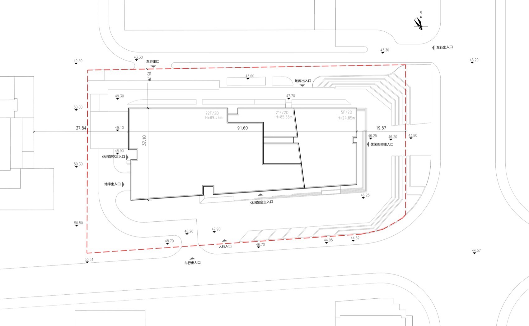 长沙城建信息中心丨中国长沙丨中机国际工程设计研究院有限责任公司,罗劲工作室-107