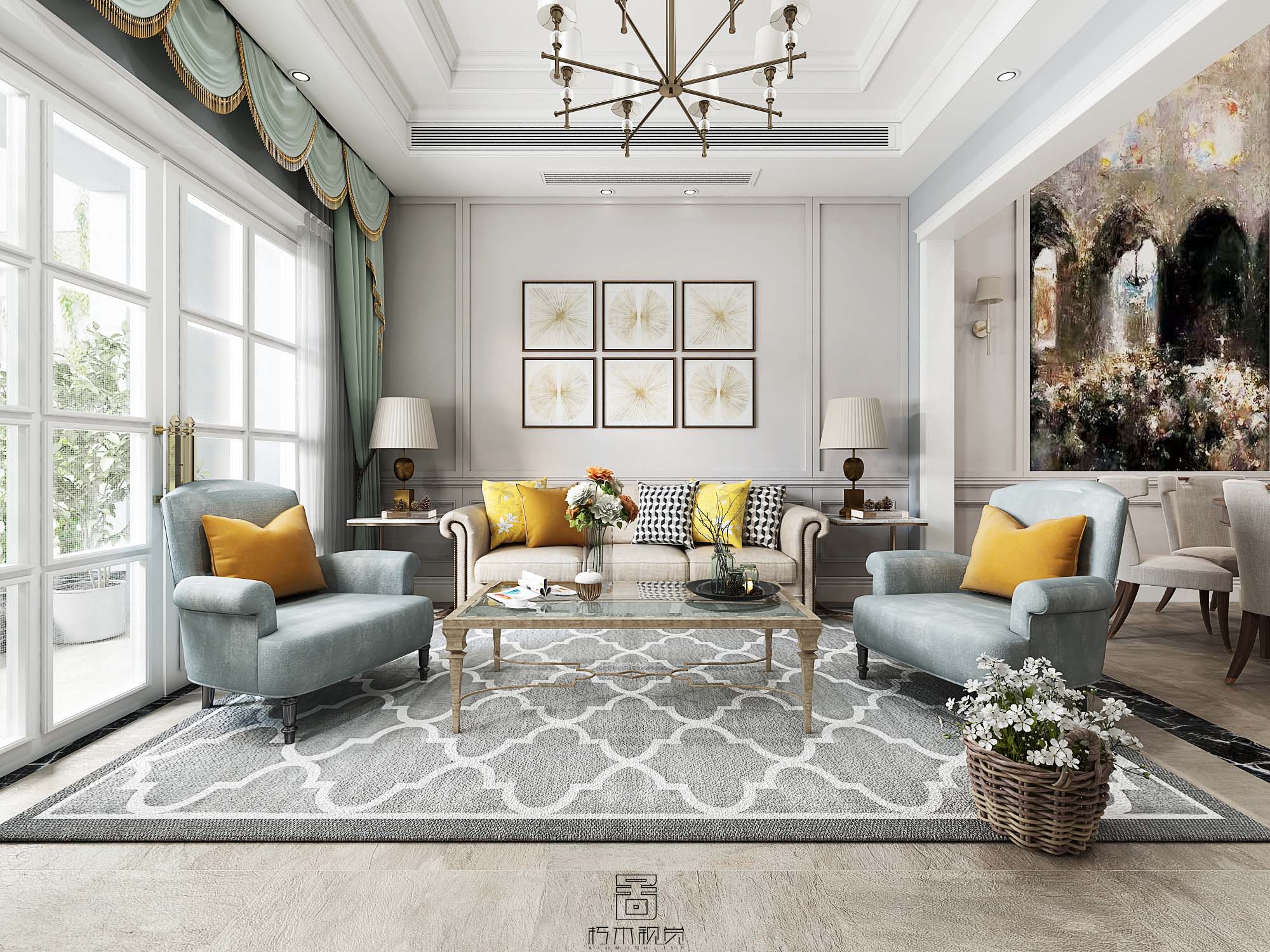 美式宁静致远【朽木视觉】-5