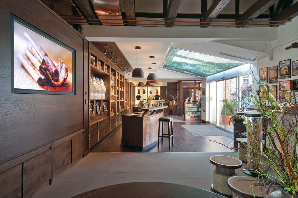 传统酒厂的现代新生 | NORDHAUSEN TRADITIONSBRENNEREI-14