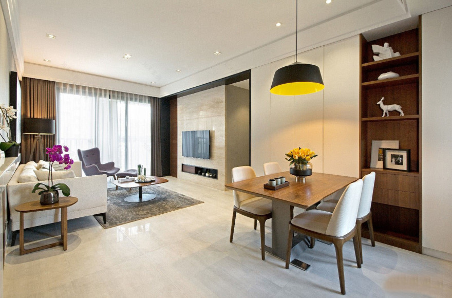 绿景 1866 公馆 | 小空间大作为的室内设计佳作-7