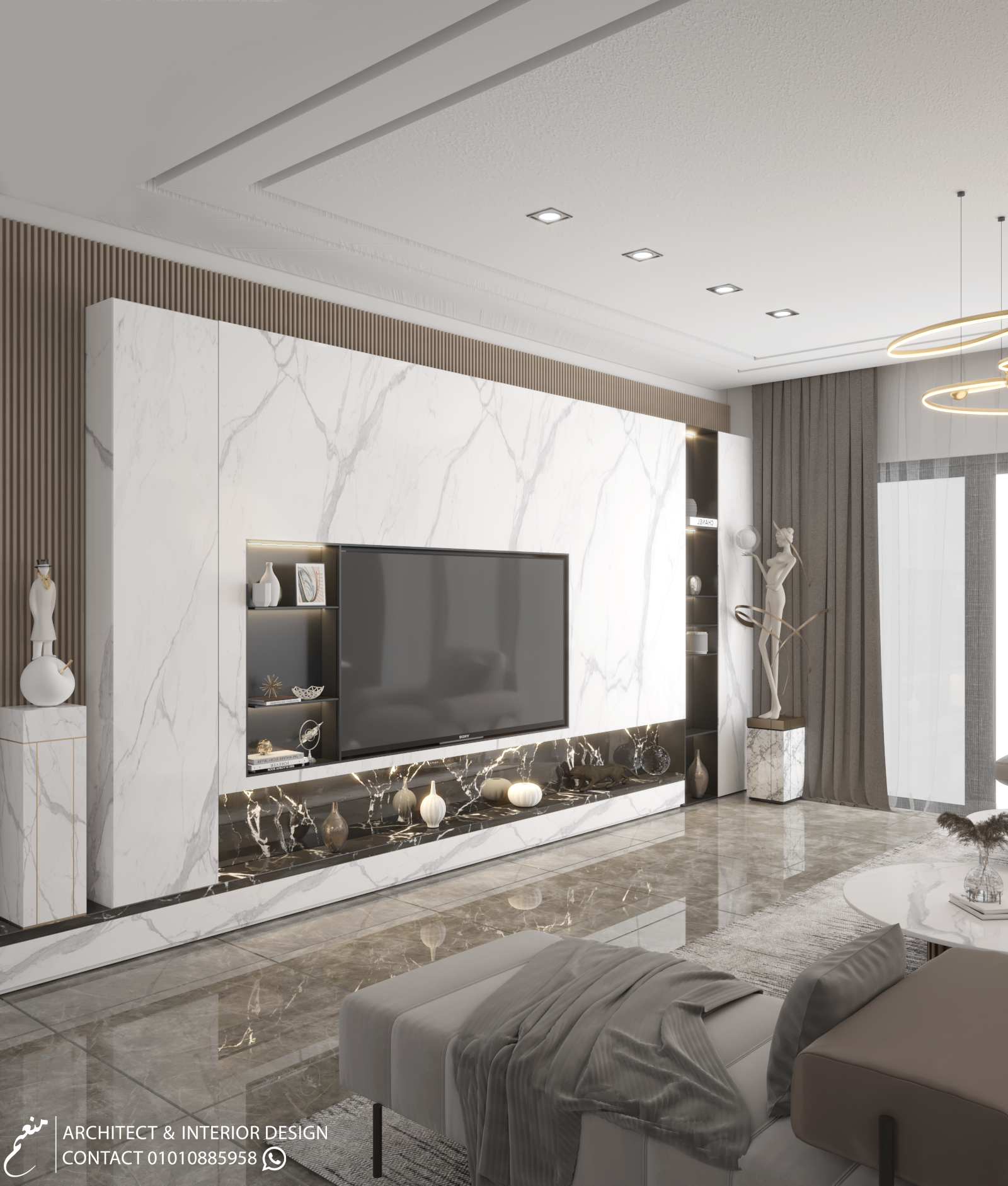 MODERN RECECPTION AND DINING ROOM-3