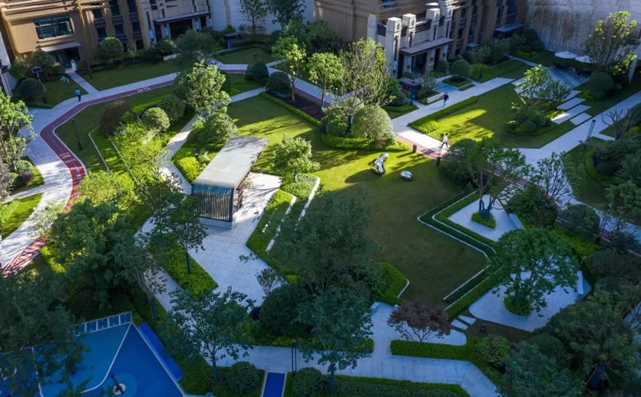 宜昌中心·天宸府丨中国宜昌丨SED新西林景观国际长沙公司-9