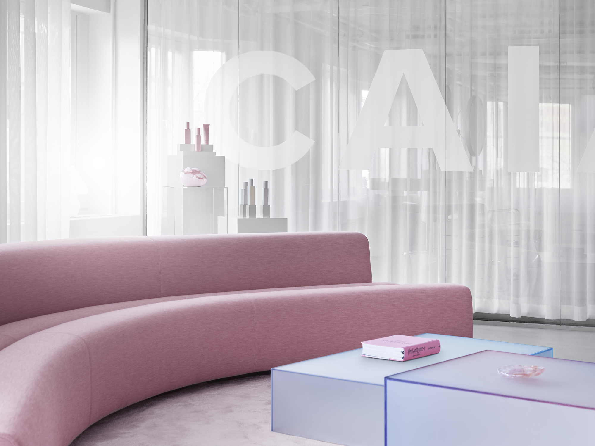 CAIA 化妆品总部及展厅丨瑞典斯德哥尔摩丨CJ Studio-14