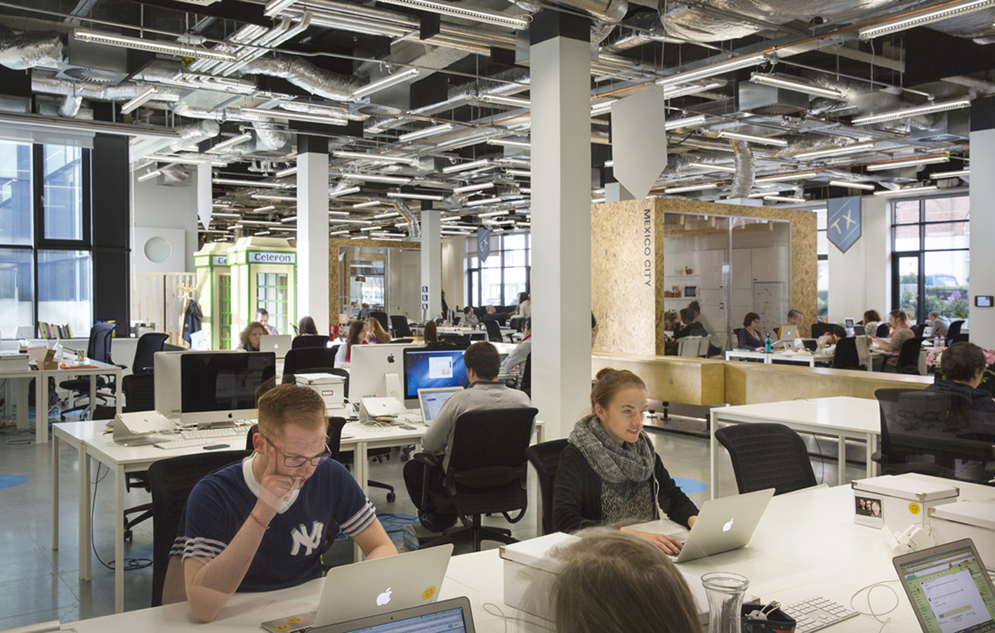 Airbnb’s European Operations Hub in Dublin  Heneghan Peng Architects-31