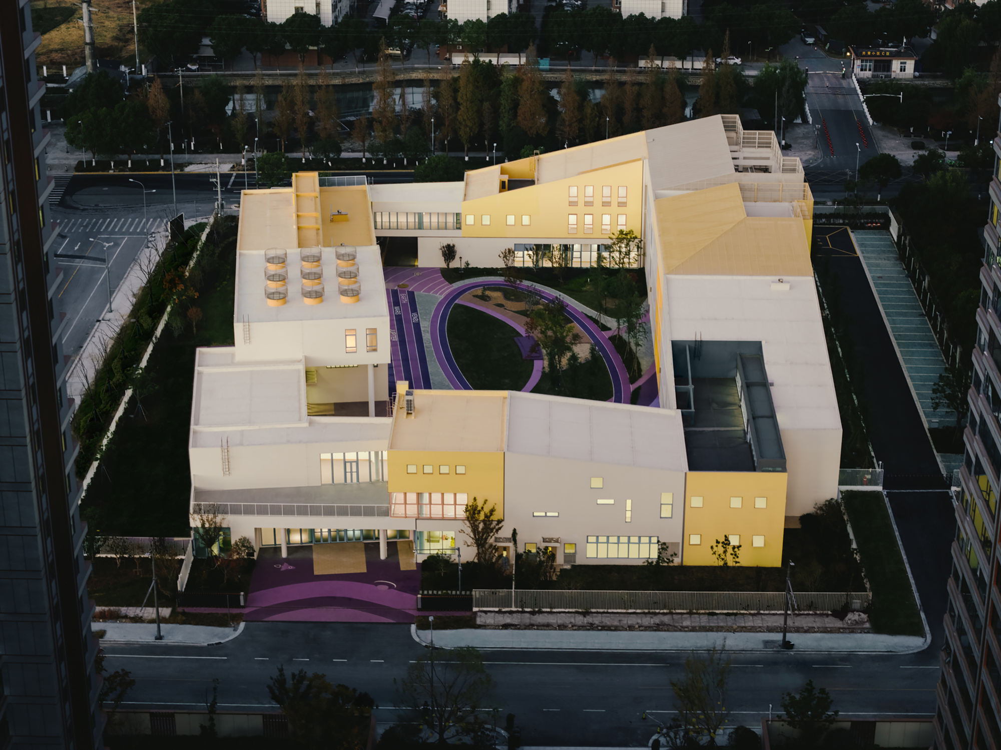 街区幼儿园丨中国苏州丨SoBA-42