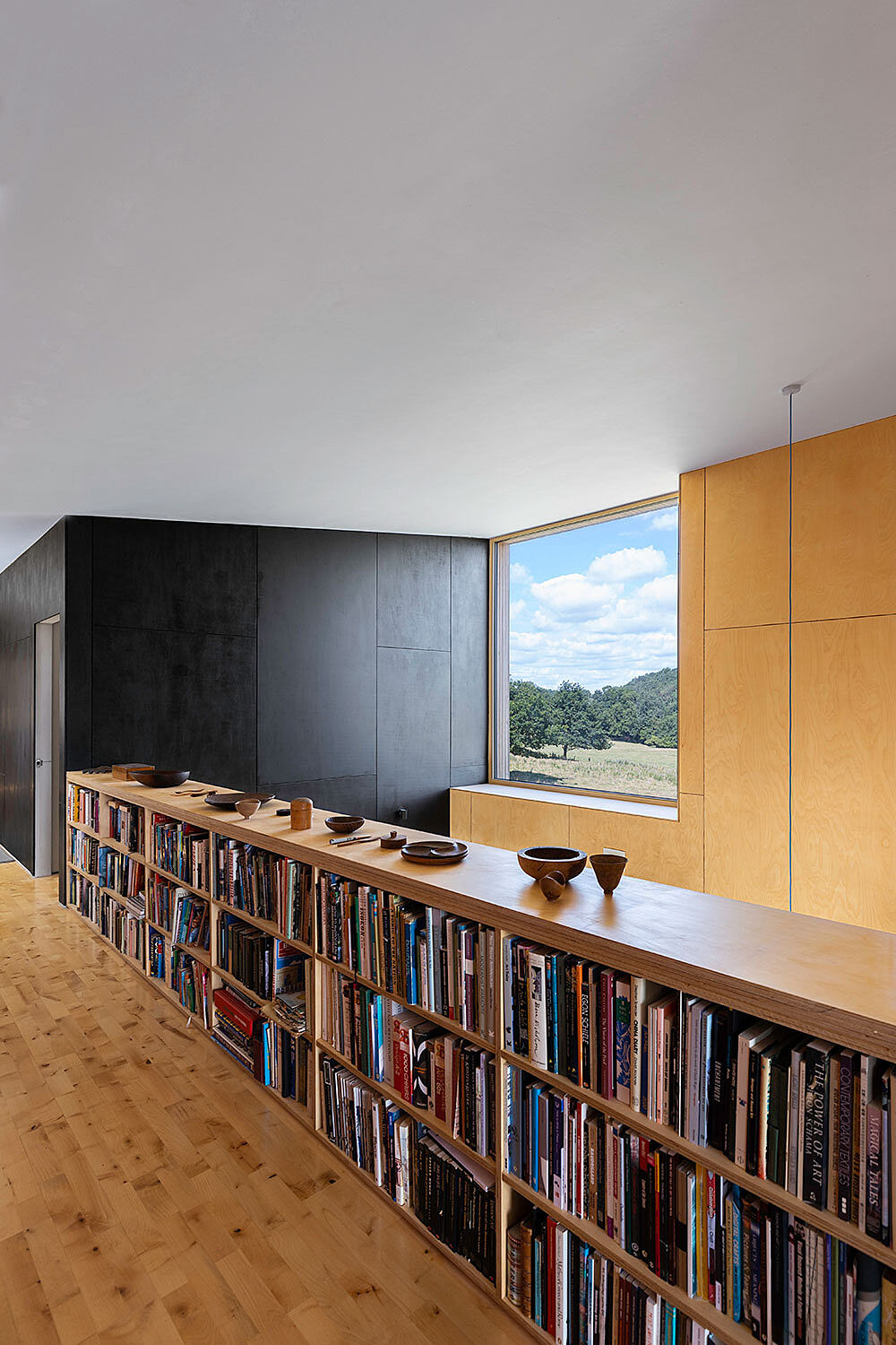 英国索尔兹伯里乡村的“哈哈屋”丨Klas Hyllen Architecture-5