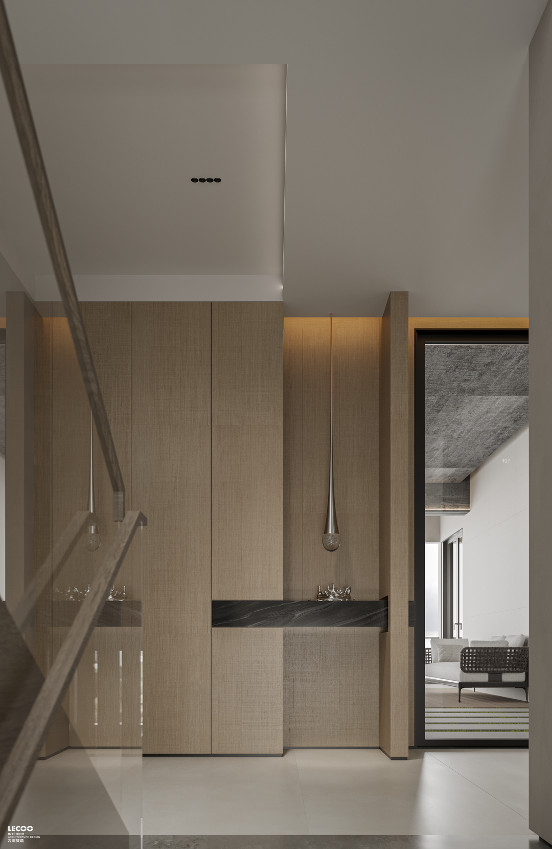 极简主义自建私宅设计丨中国潮州丨LECOO力高質造-8