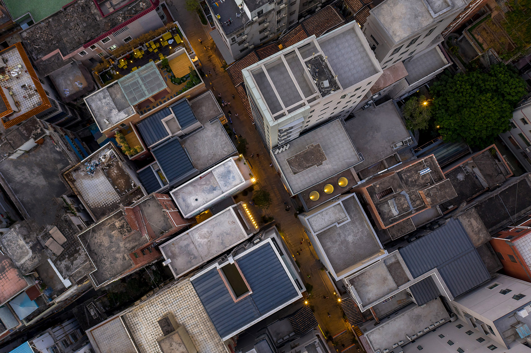 南头古城双子楼改造丨中国深圳丨一十一建筑-8