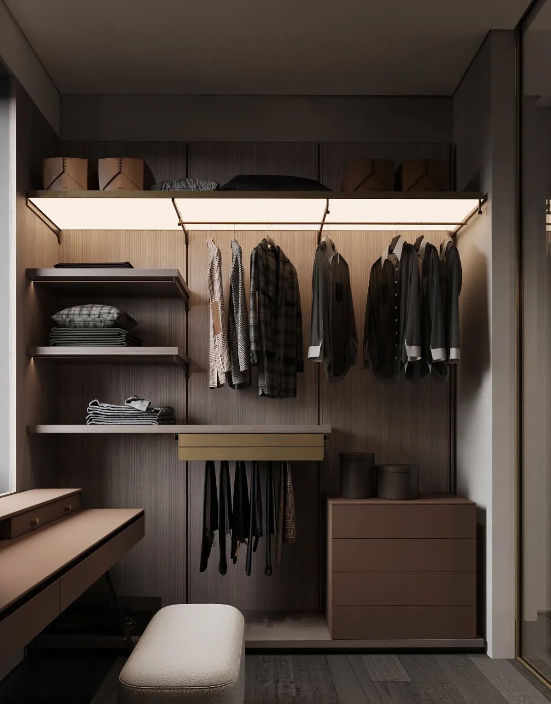 280㎡现代简约之家丨ArtPartner Architects-19