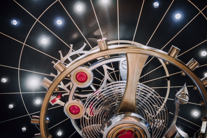 瑞士日内瓦 Montblanc 展台  Studio Jean Marc Gady-5