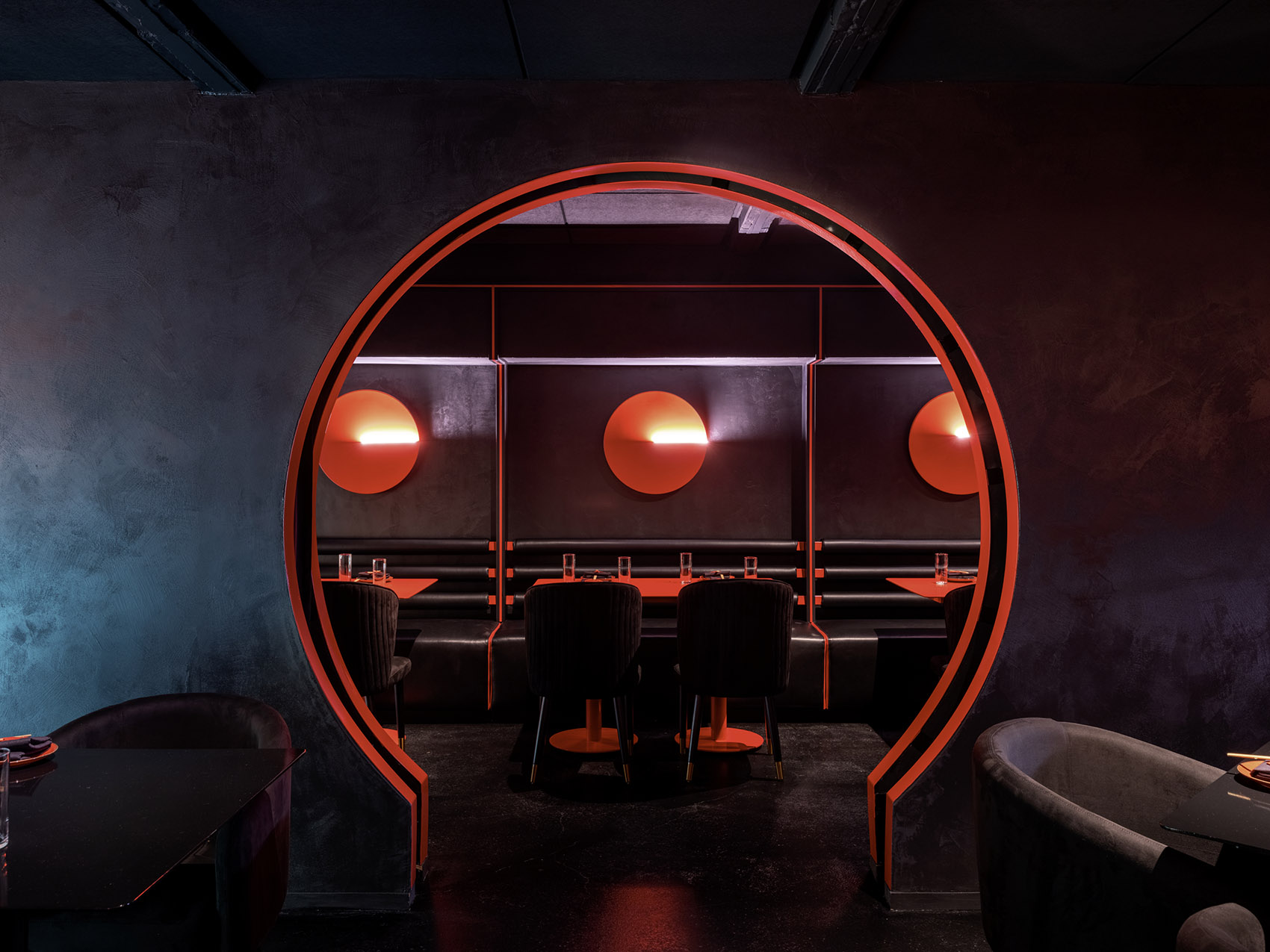 Haii Keii餐厅丨gin design group-52