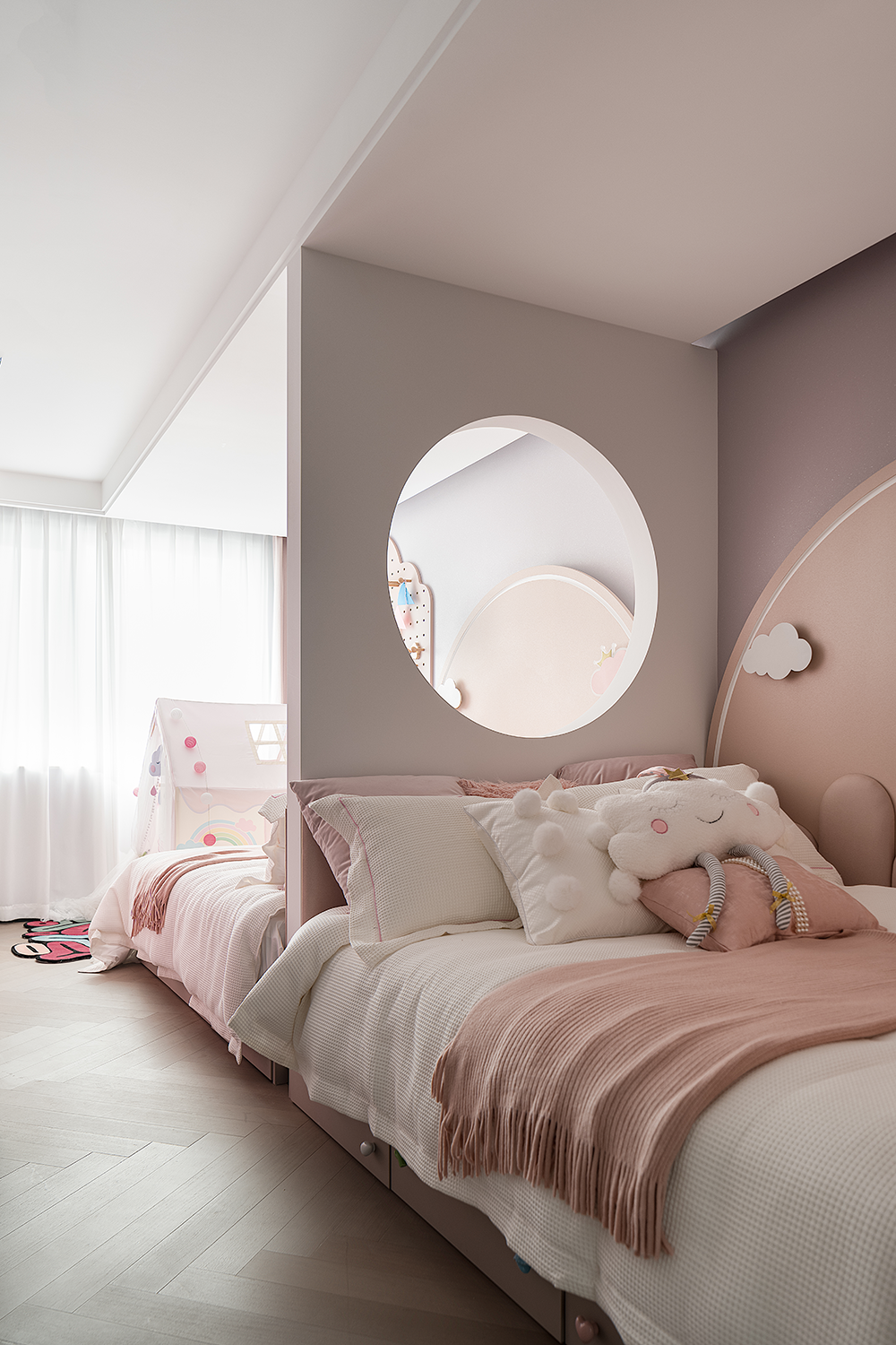 160㎡简约私宅设计丨中国齐齐哈尔丨图帮磐石空间设计-32