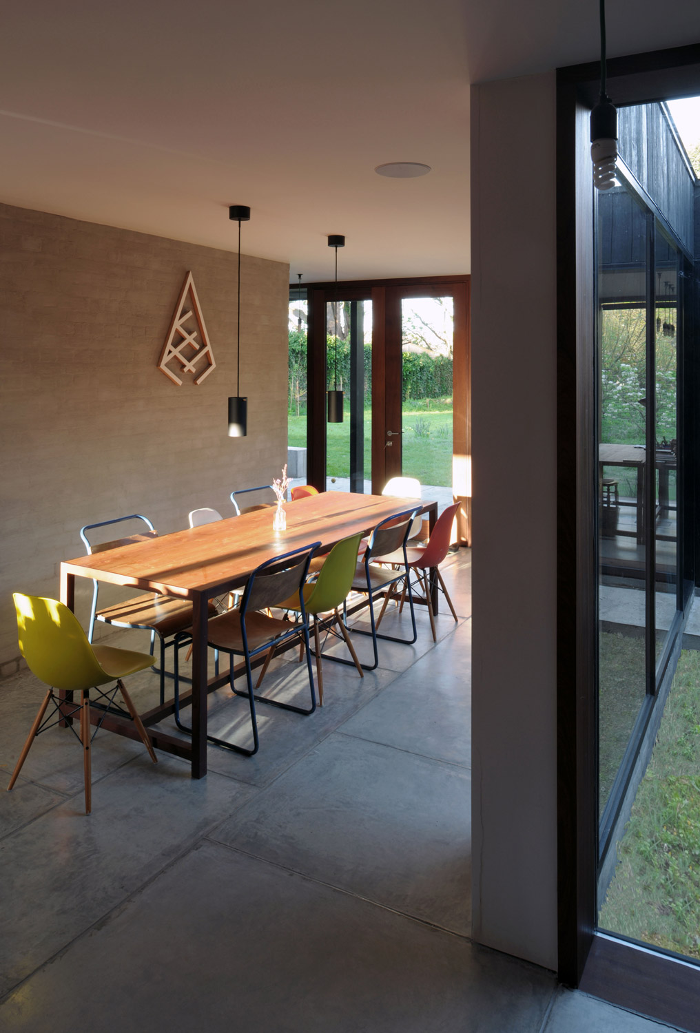 果园中的木结构家园——室内设计之美-12