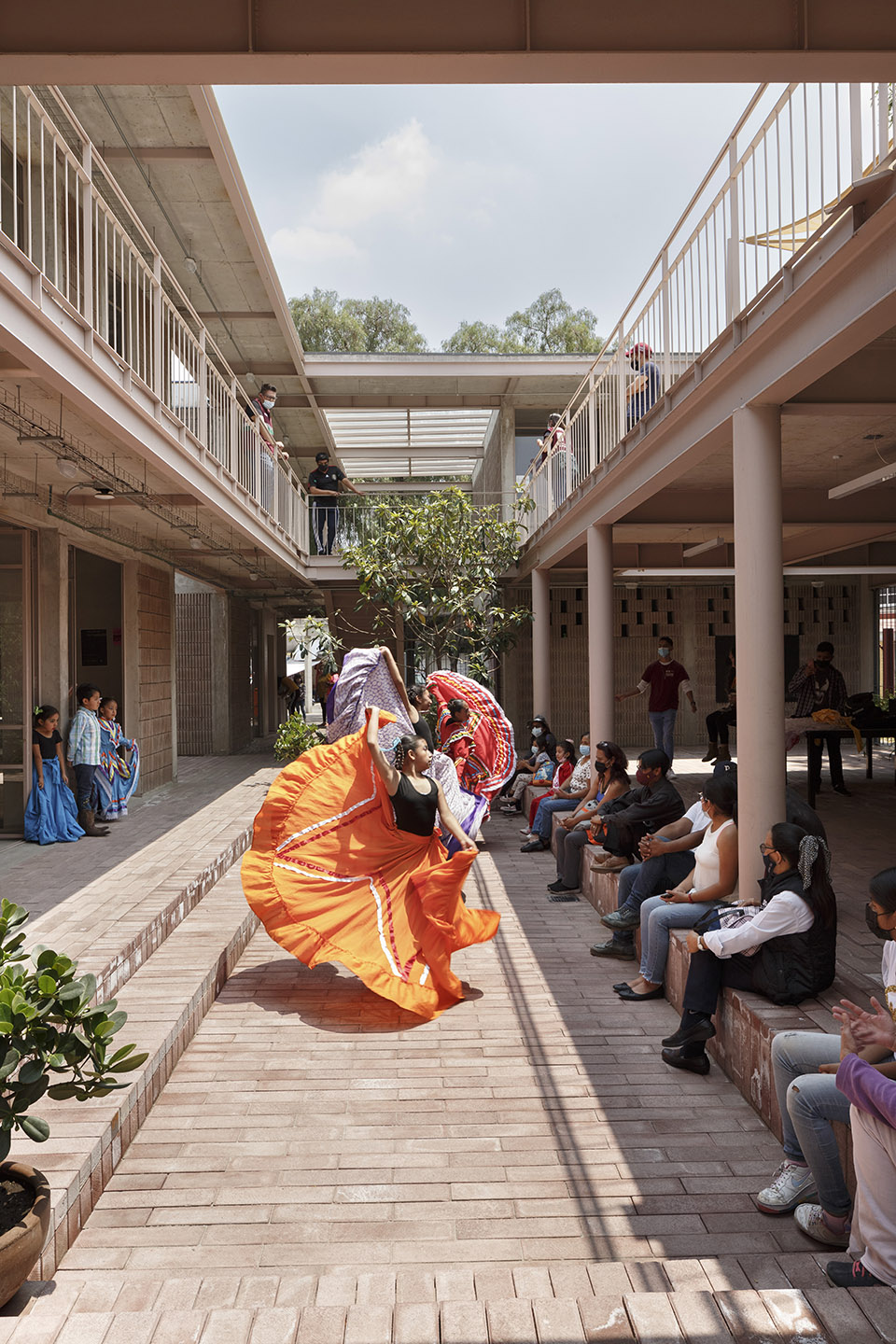 墨西哥 PILARES 城市公共空间-16