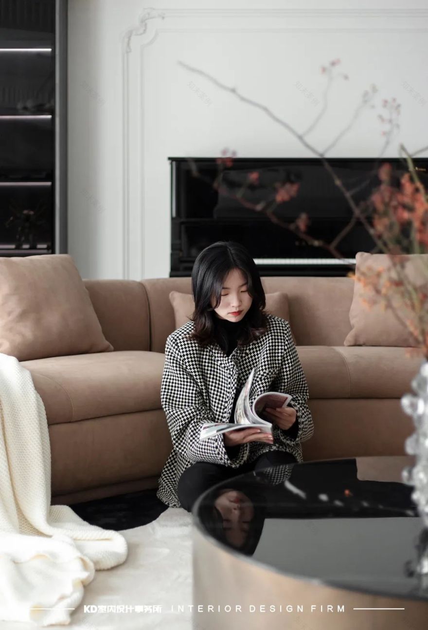 重庆渝北区现代法式别墅设计丨中国重庆丨恺悦陈设,KD室内设计第一设计中心-88