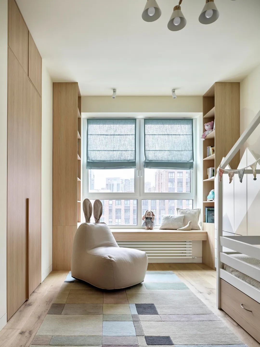 现代 127㎡的四口之家-22