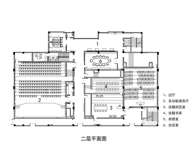 绩溪图书馆 · 皖南风情·智慧共享空间丨中国安徽-12