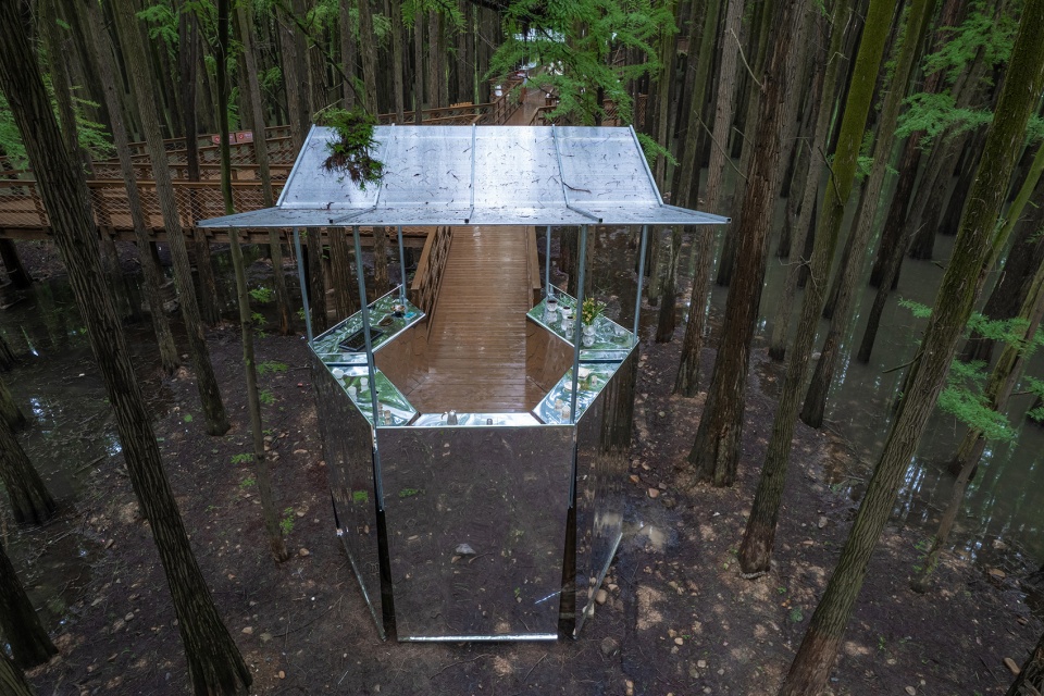 水上森林公园临时展亭丨中国杭州丨已知建筑-35