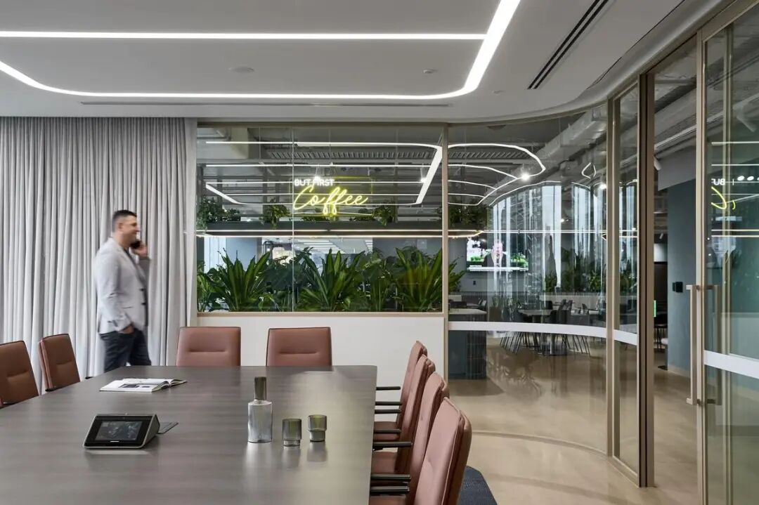 工程公司KBR墨尔本办公室丨澳大利亚墨尔本丨Merit Interiors-31