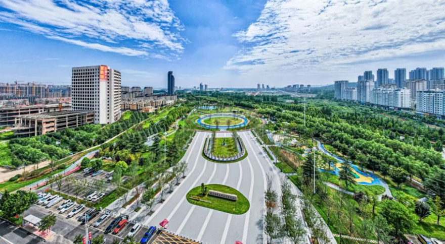 枣庄高新区人才公园设计丨中国枣庄丨同圆设计集团股份有限公司-11