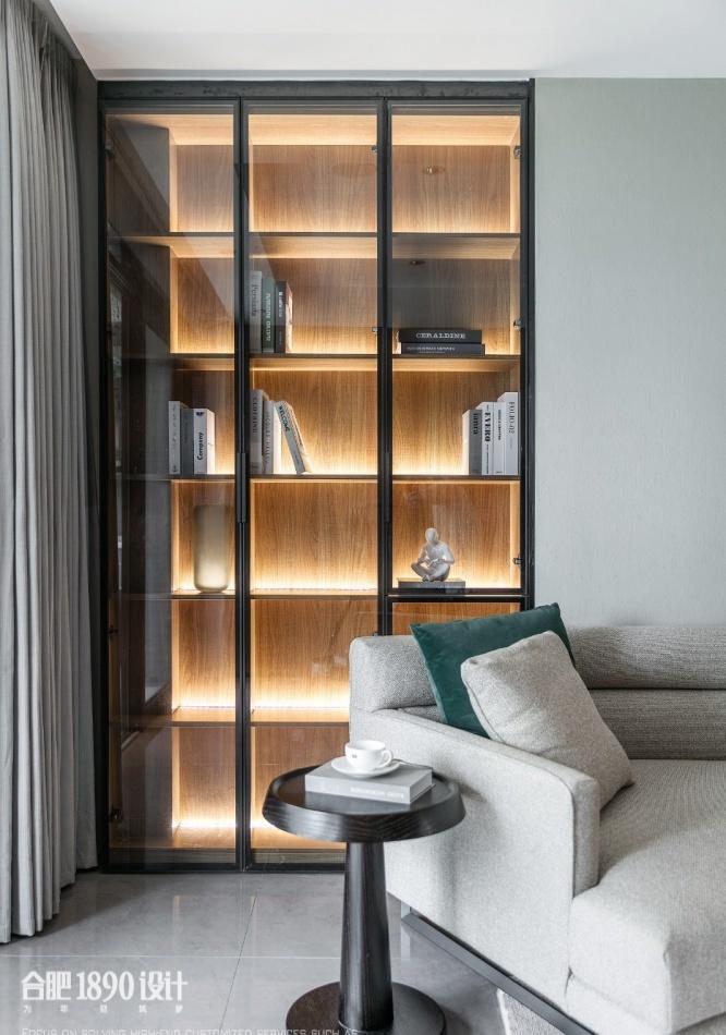 绿意生机,书香满溢——1890 设计玫瑰园平层空间-3