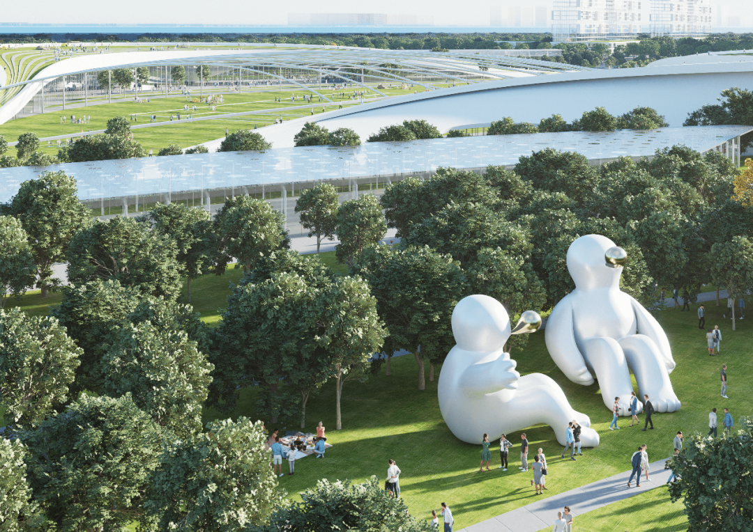 象山人民广场 · 小象 wink 下的想象力之心丨中国宁波丨立木 L&M-46