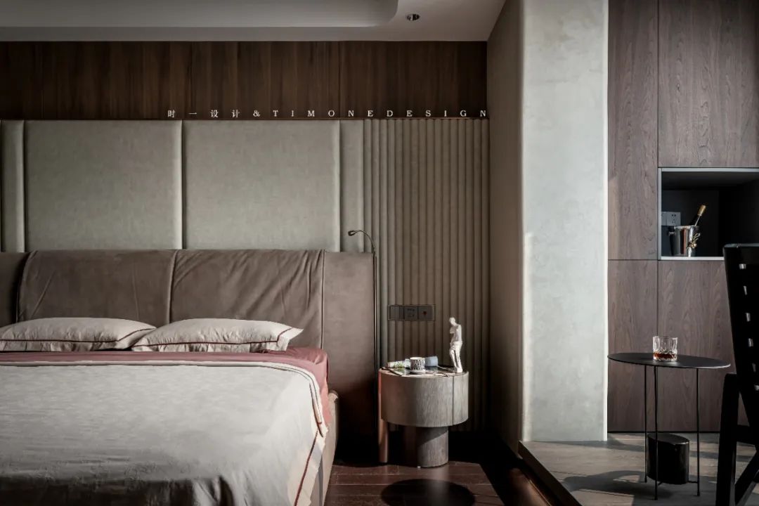 意式轻奢住宅丨中国武汉丨时一设计-47