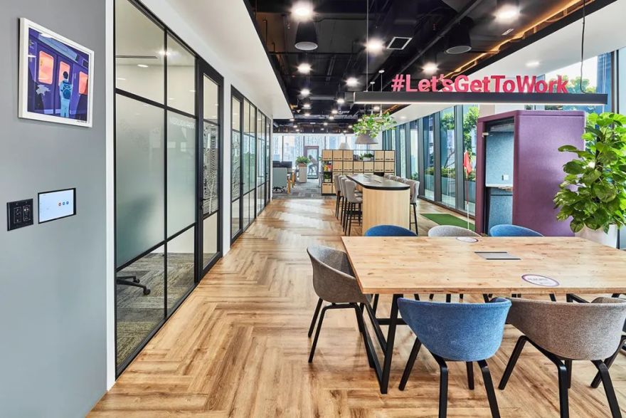 JobStreet新加坡办公空间丨Conexus Studio-16