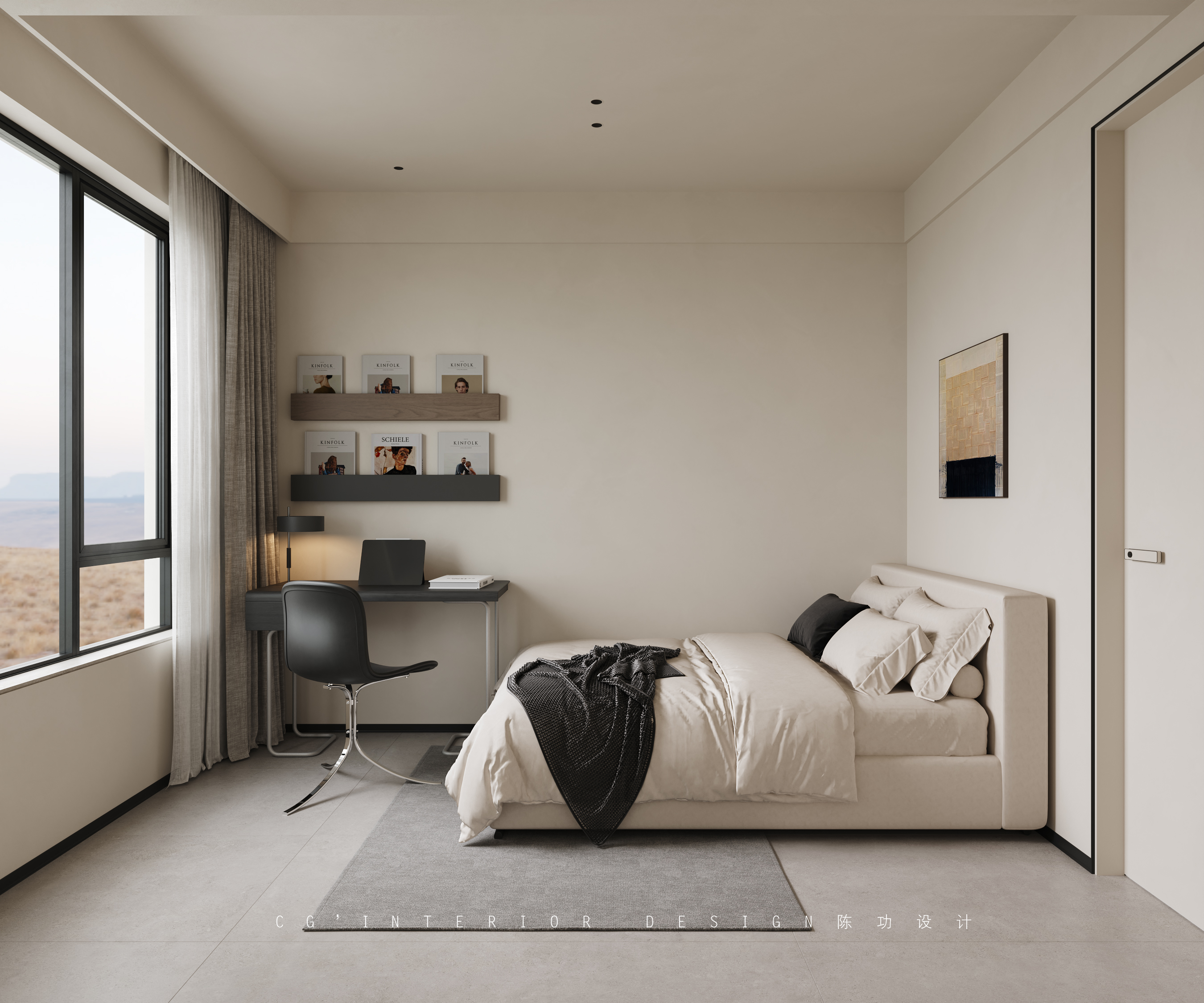 中海学府壹号 ｜ 意式极简 光影故事-15