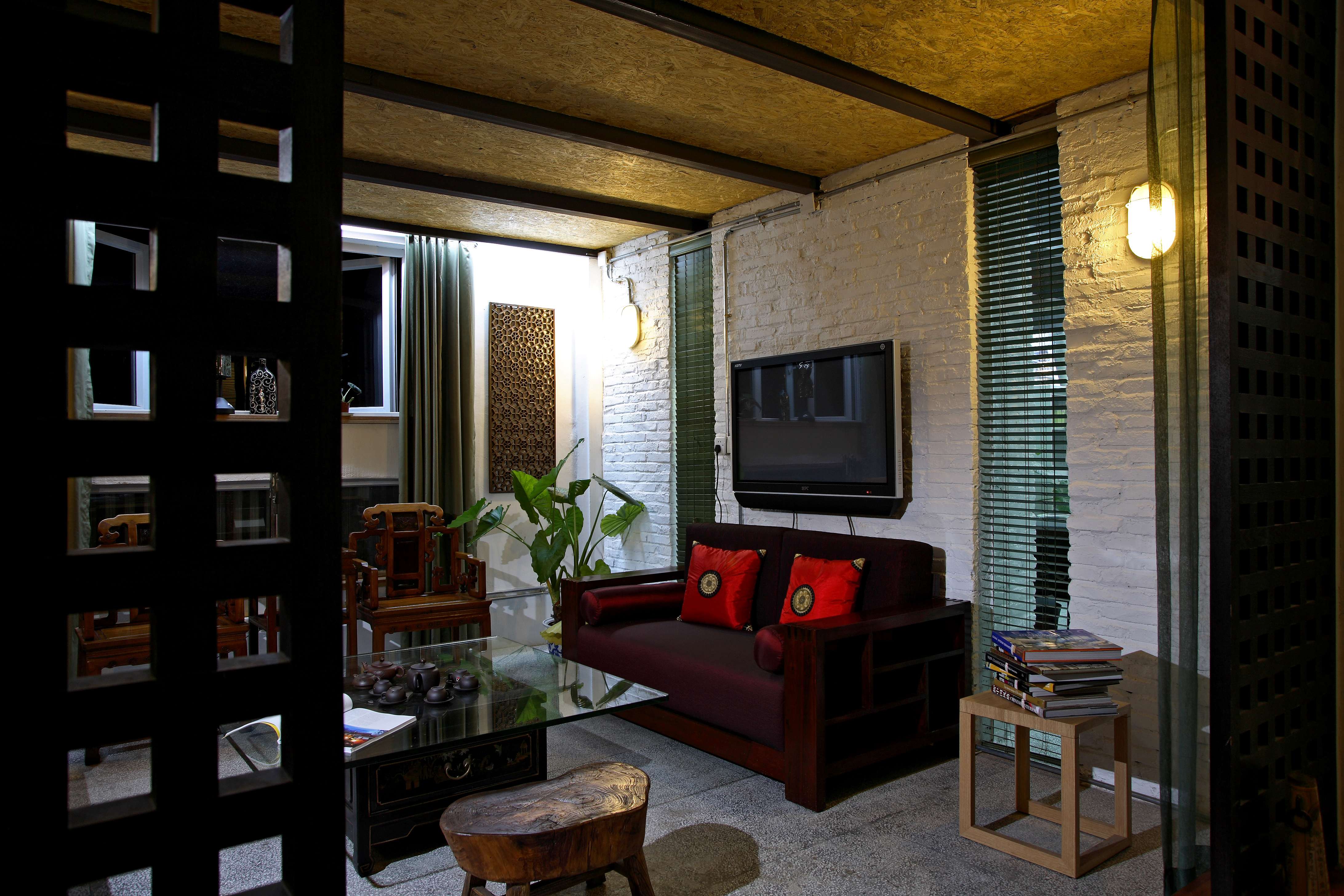 广州方纬装饰设计中心,简约自然之美-14