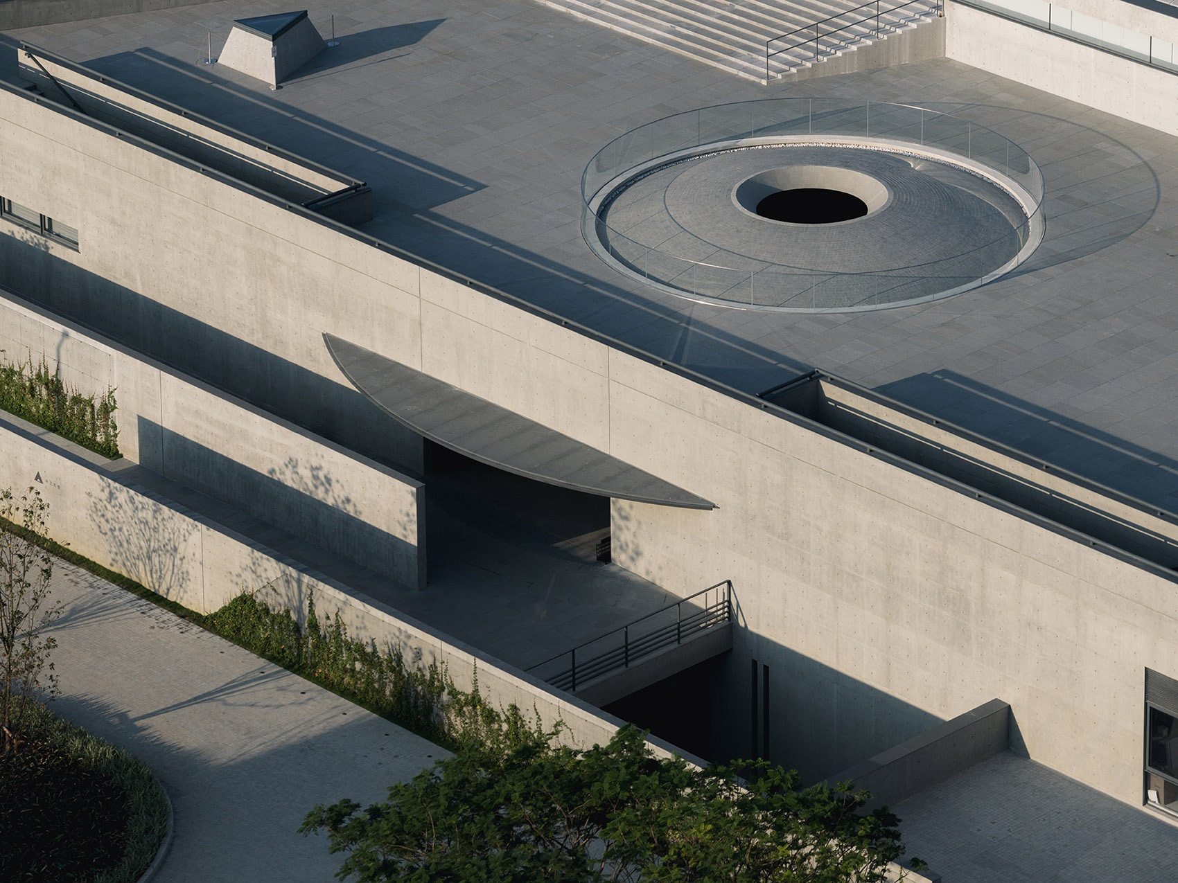 摄影作品:安藤忠雄“诗之礼堂”,孔锦权丨中国河源丨安藤忠雄建筑事务所-30