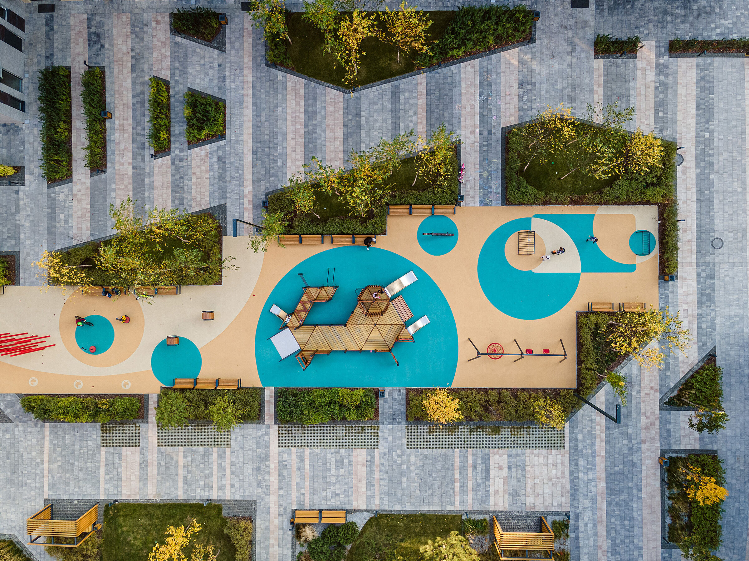 乌克兰基辅 Fayna Town 住宅区创新设计丨Archimatika-28