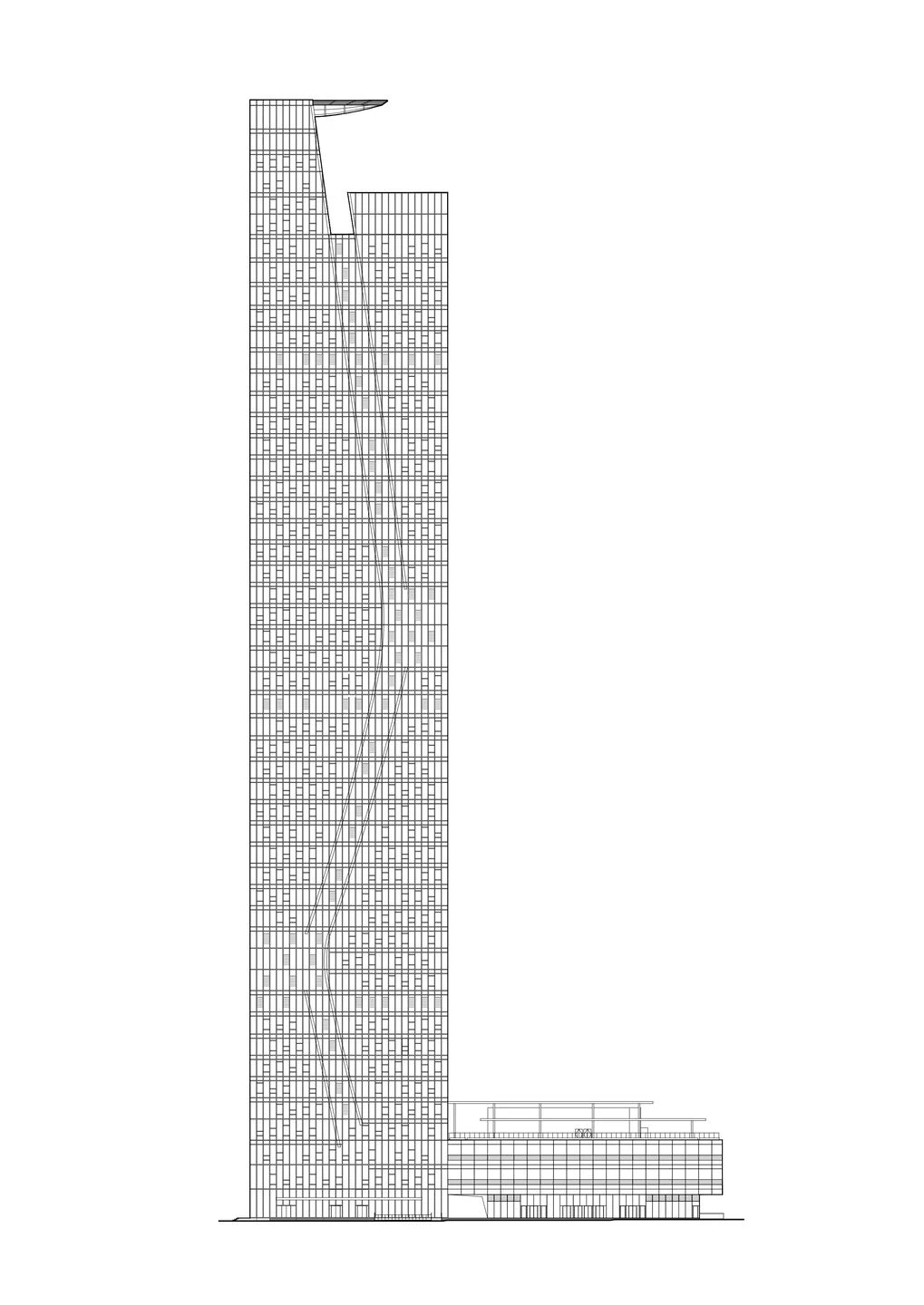 深圳国信证券大厦丨中国深圳丨福克萨斯建筑事务所-22