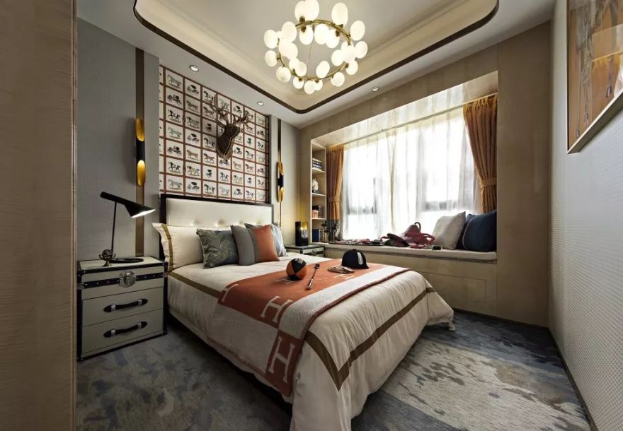 惠州隆腾盛世二期样板房C·1-47