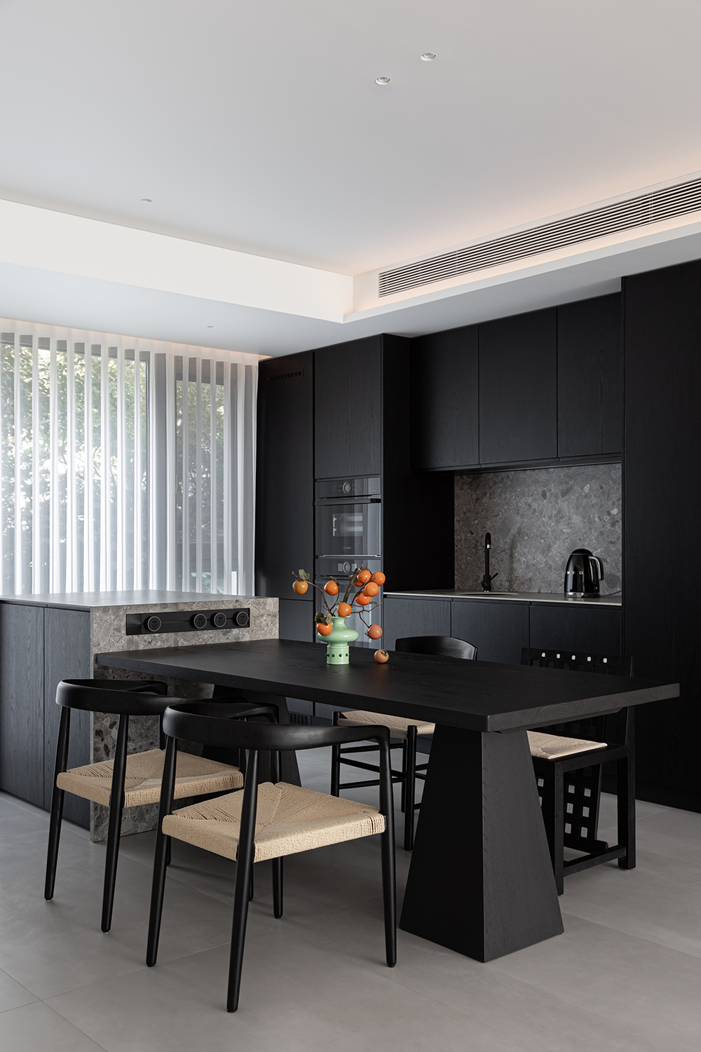 私宅设计丨中国扬州丨逐光设计,HA艺墅设计院-45