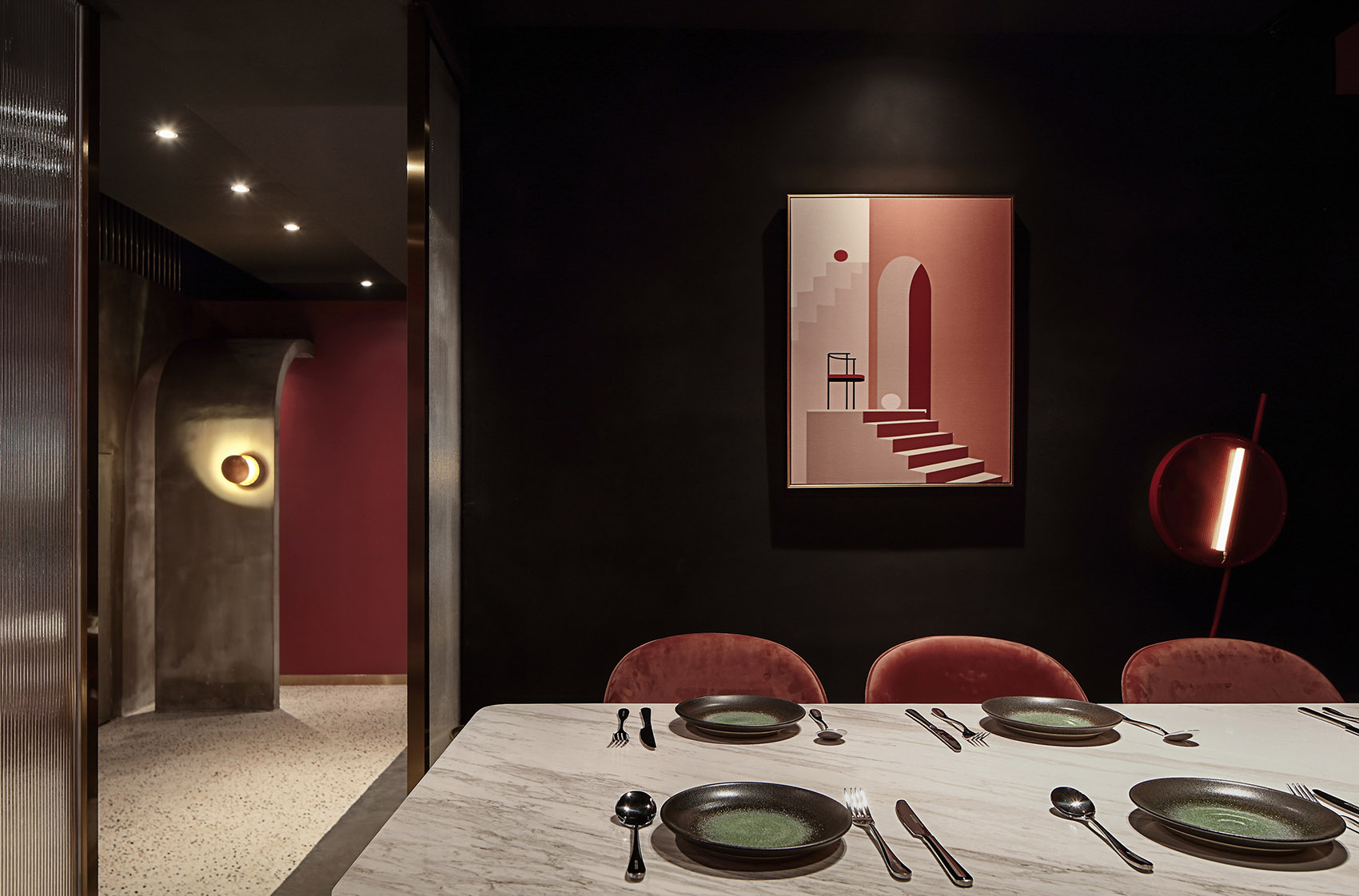 梅料理，扬州 / 壹树空间设计-37