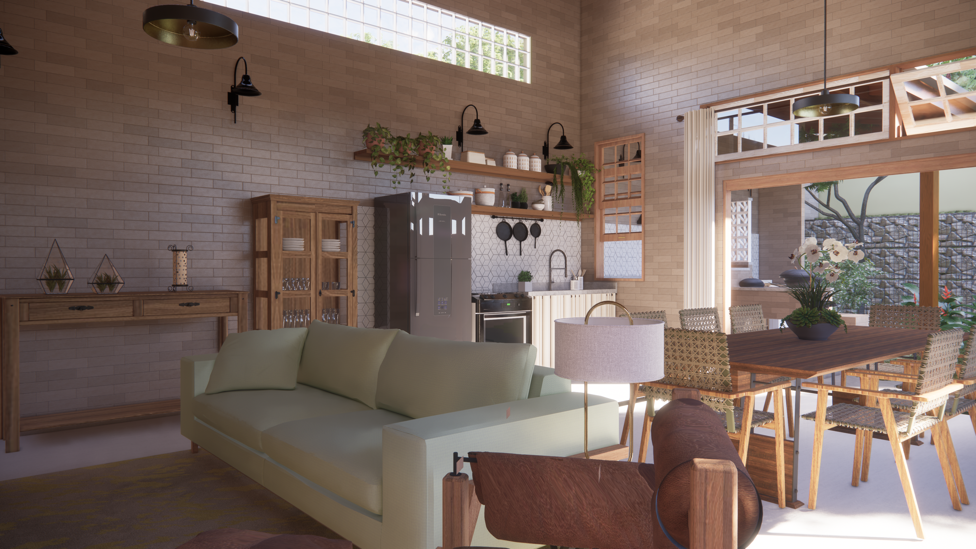 Residência BD Cotia/SP - Área 130m²-7