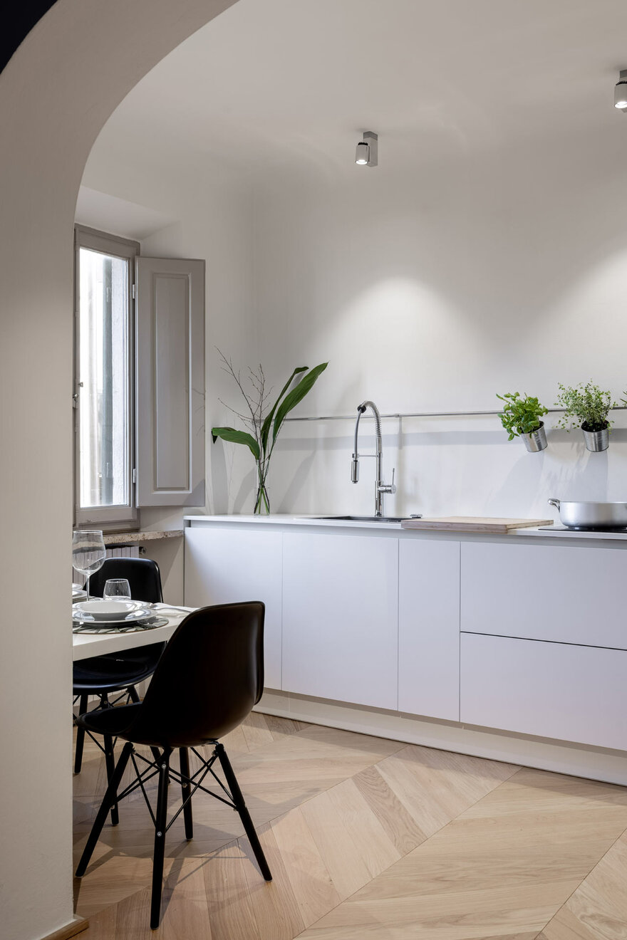 佛罗伦萨 50 平米小公寓的惊艳设计-9