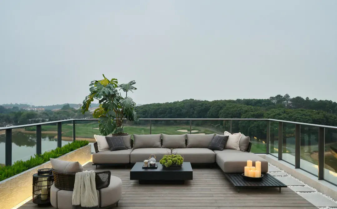 378㎡临湖别墅，这才是东方美学的天花板！-53