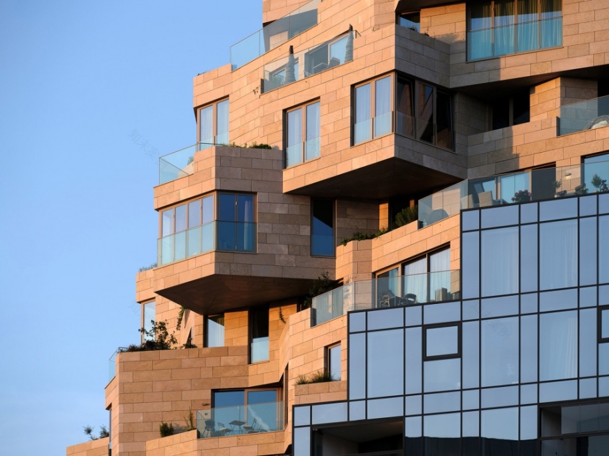 阿姆斯特丹"山谷"综合体 | 绿色与人性并重的建筑奇迹-63