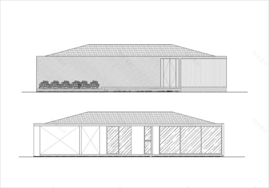 印度尼西亚 800㎡私密住宅,绿色景观中的混凝土盒子-31