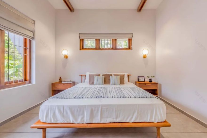 印度现代主义私人住宅设计丨i2A Architects-13