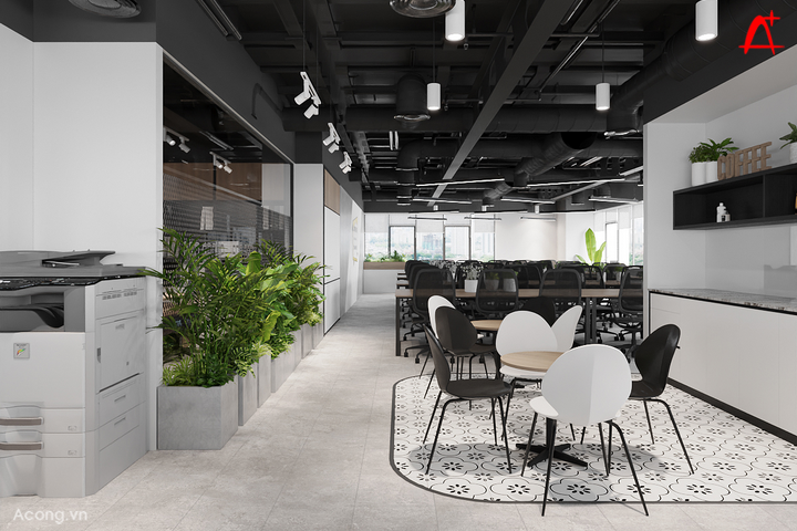 河内SGO北方公司办公室室内设计项目丨越南河内丨acong.vn（未明确公司名）-75