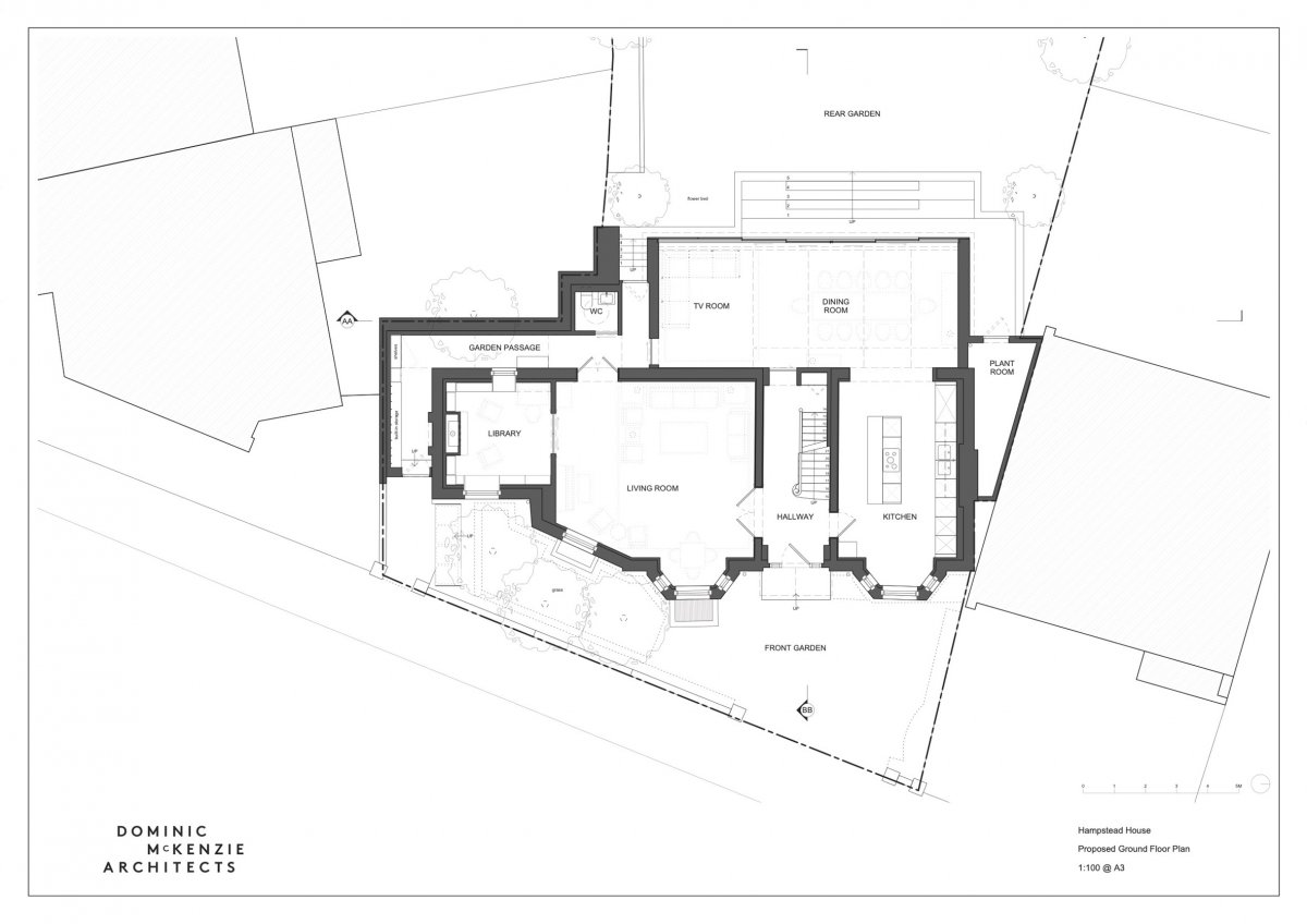 Hampstead House Dominic McKenzie Architects-6