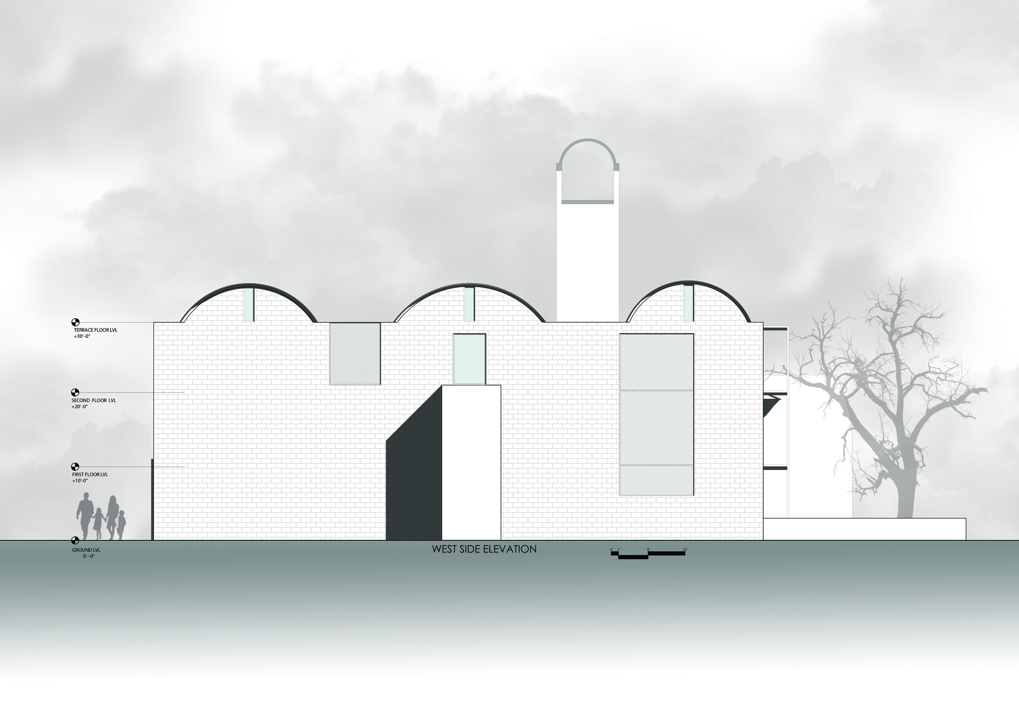 Madrassa 清真寺丨印度班加罗尔丨DS2 建筑事务所-30