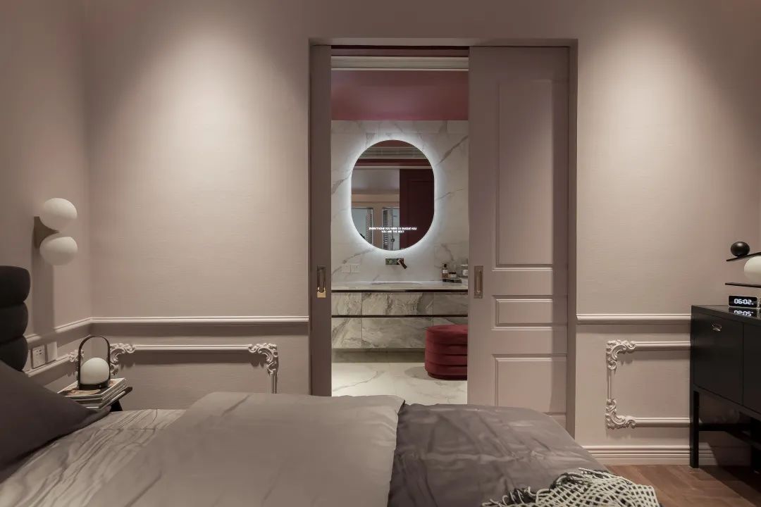 175㎡法式风情顶层复式,旋转楼梯融入“职住一体”生活-94