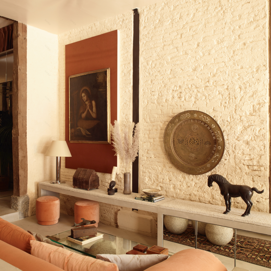 马德里 Casa Josephine 公寓 | 艺术与古董的完美结合-0