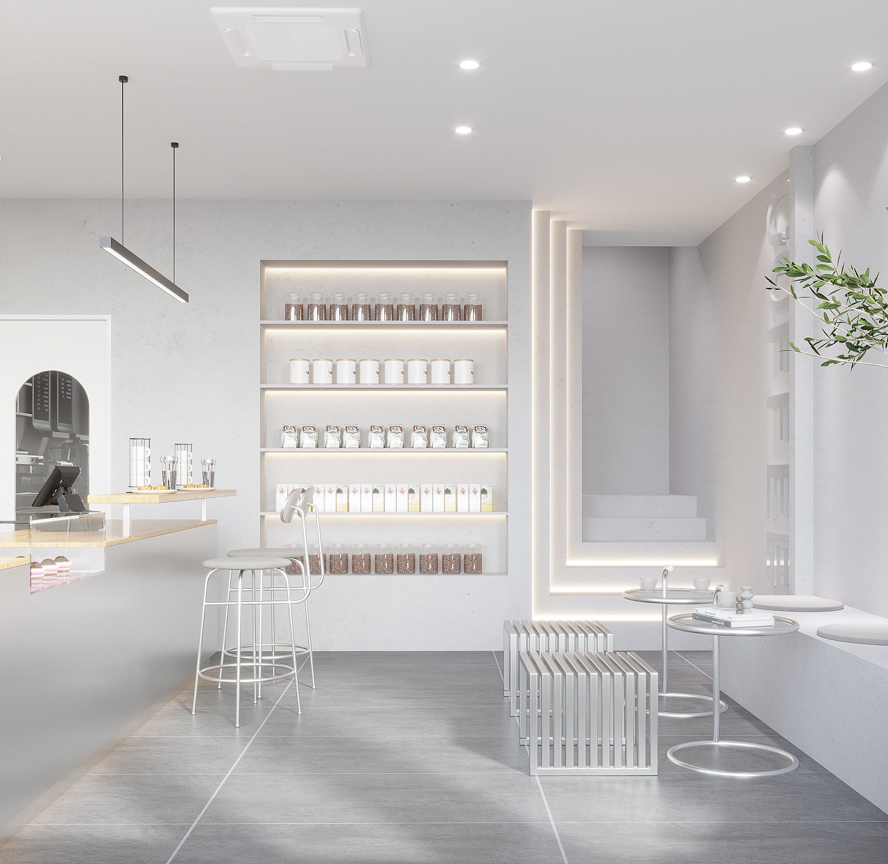 现代工装——咖啡厅-3