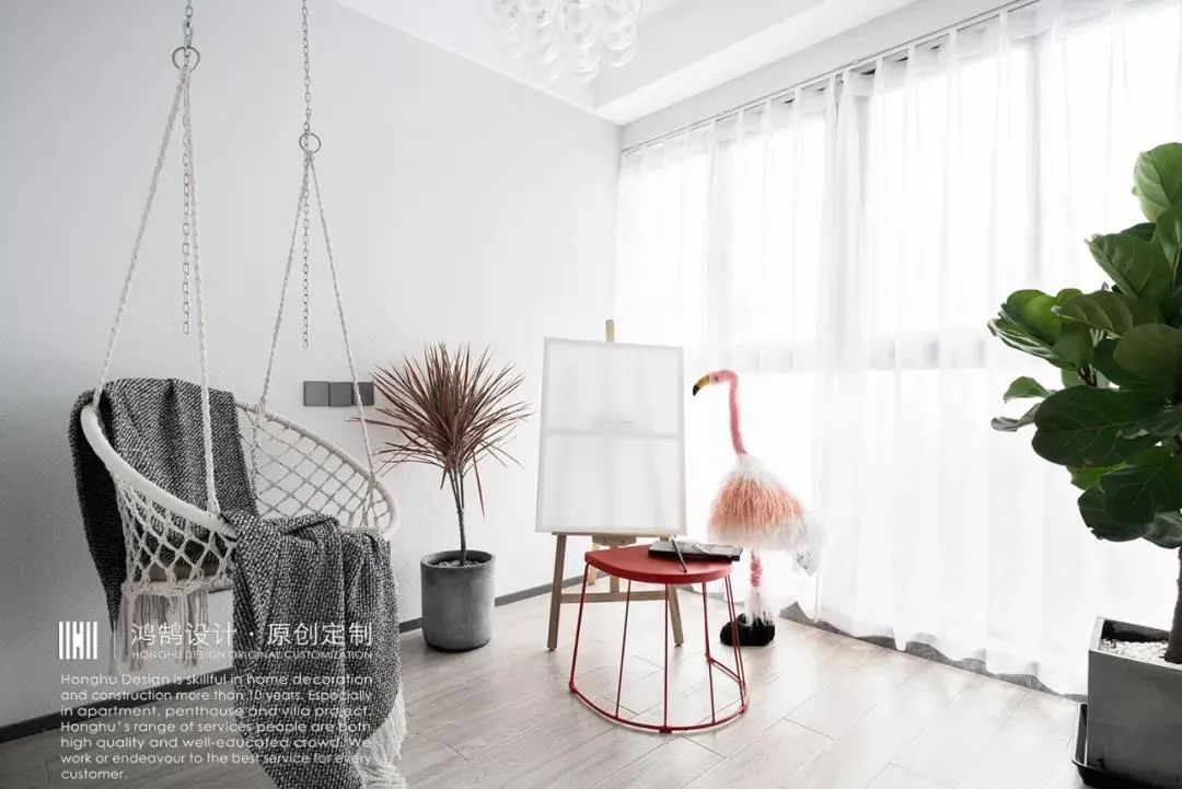 四季色彩的现代简约之家丨中国徐州丨鸿鹄设计-30